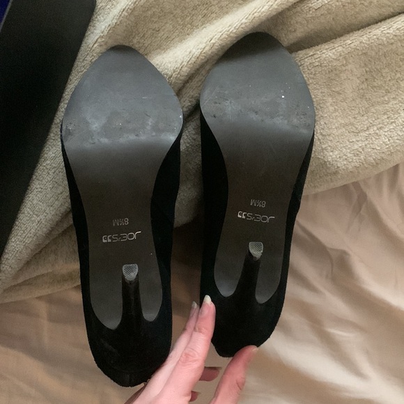 Suede cap toe booties - Picture 3 of 3